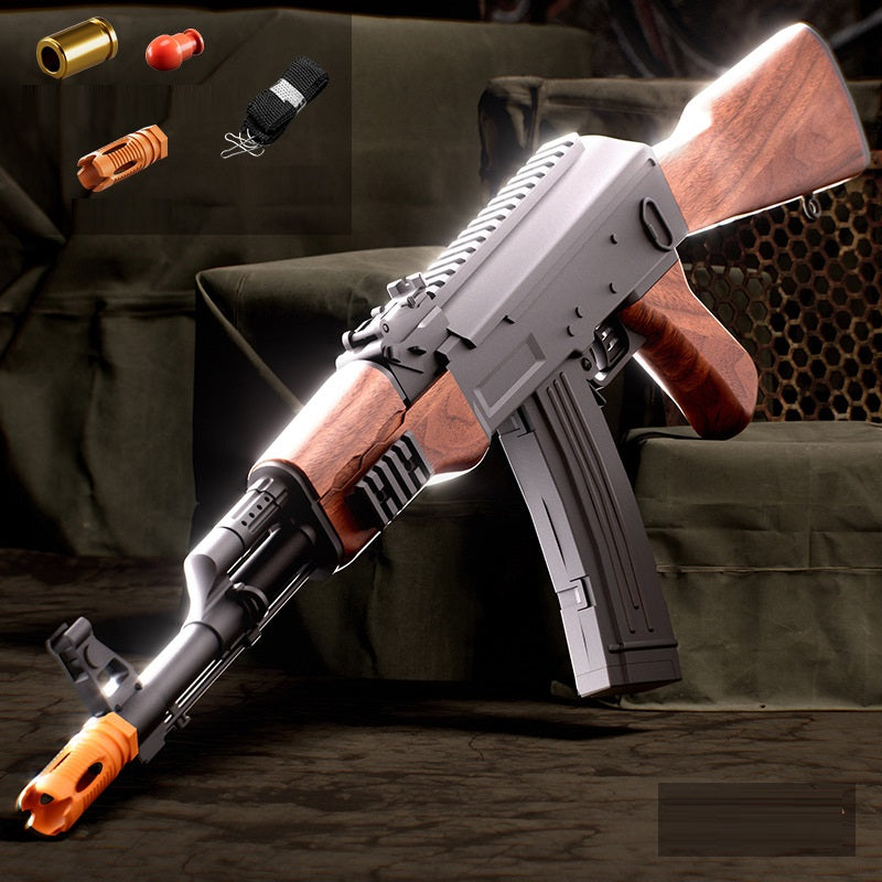 AK47 Auto Shell Ejection Toy Gun