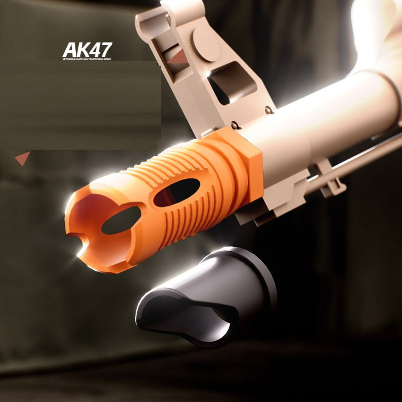 AK47 Auto Shell Ejection Toy Gun