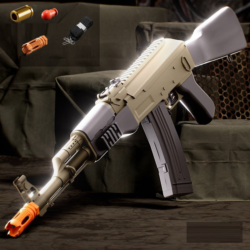 AK47 Auto Shell Ejection Toy Gun