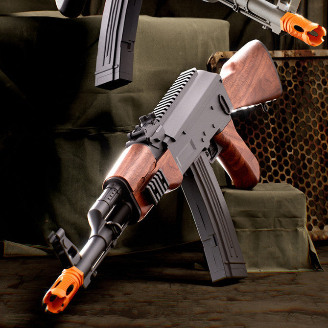 AK47 Auto Shell Ejection Toy Gun