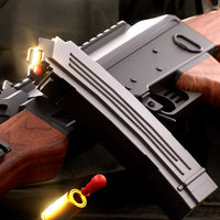Thumbnail for AK47 Auto Shell Ejection Toy Gun