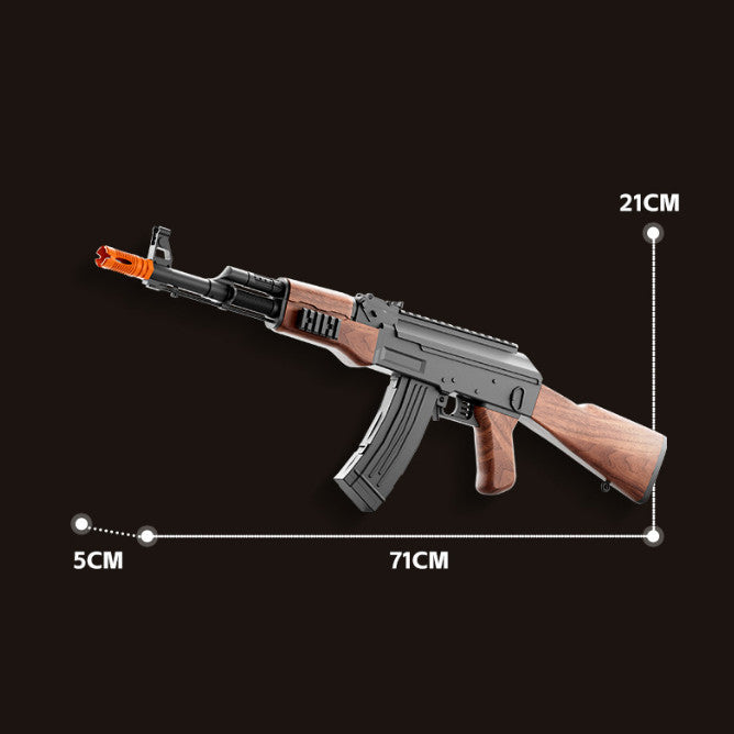 AK47 Auto Shell Ejection Toy Gun