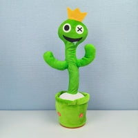 Thumbnail for Dancing Rainbow Friend Plush Toy