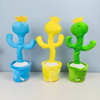 Thumbnail for Dancing Rainbow Friend Plush Toy