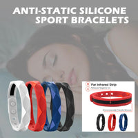 Thumbnail for Redup Far Infrared Negative Ions Wristband