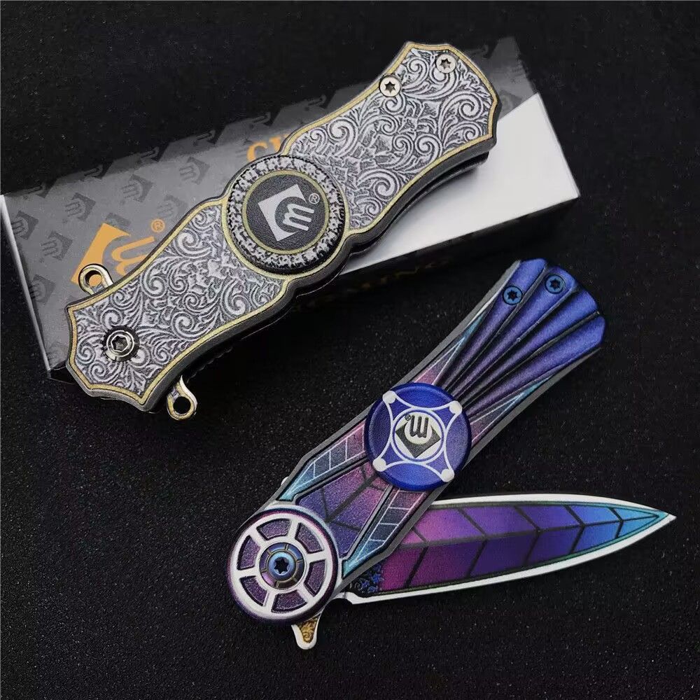Fidget Spinner Pocket Knife