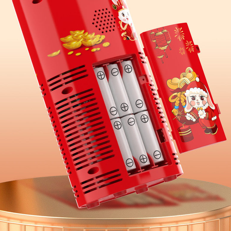 Firework Bubble Machine