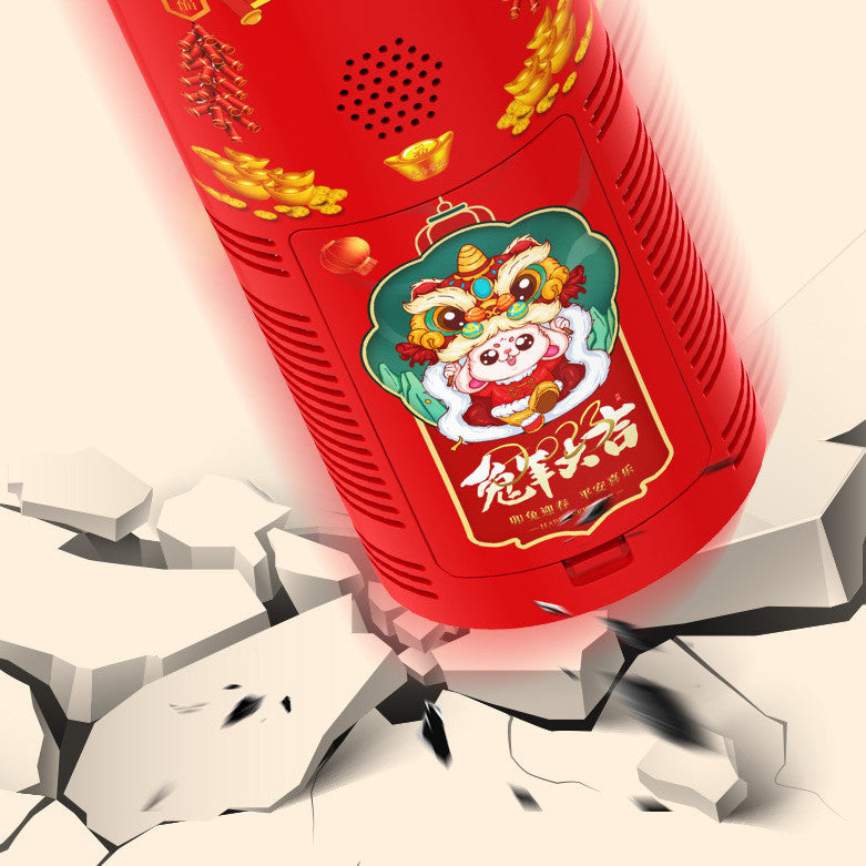 Firework Bubble Machine