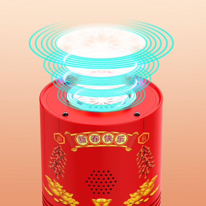 Firework Bubble Machine