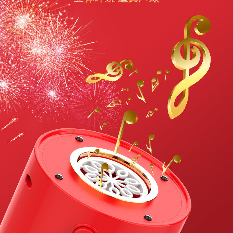 Firework Bubble Machine