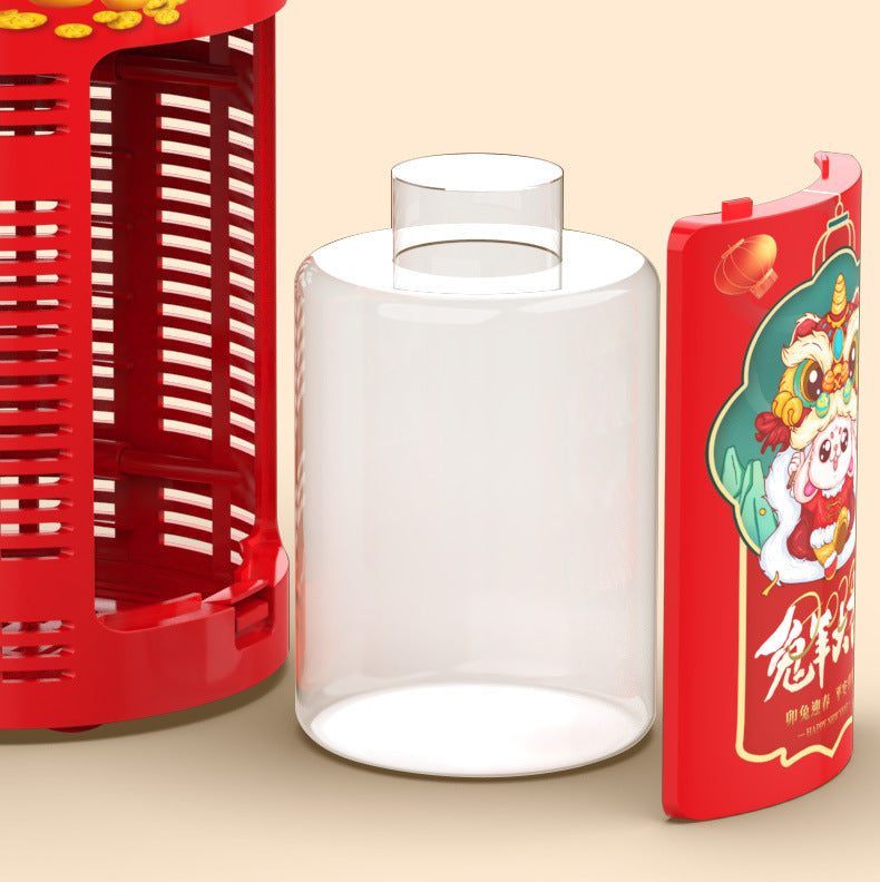 Firework Bubble Machine