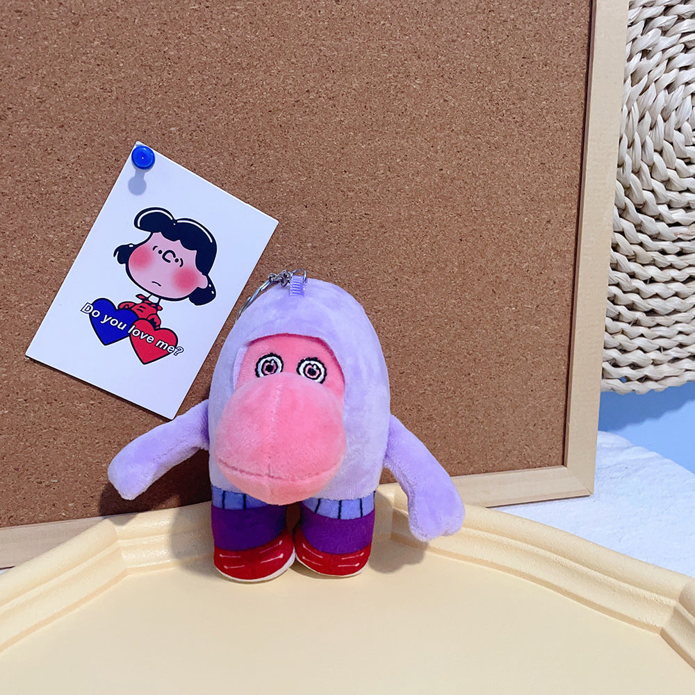 Mini Inside Out 2 Plush Keychain