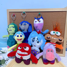 Load image into Gallery viewer, Mini Inside Out 2 Plush Keychain
