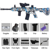 Thumbnail for M416 Electric Splatter Ball Blaster