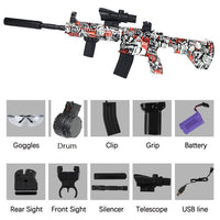 Thumbnail for M416 Electric Splatter Ball Blaster
