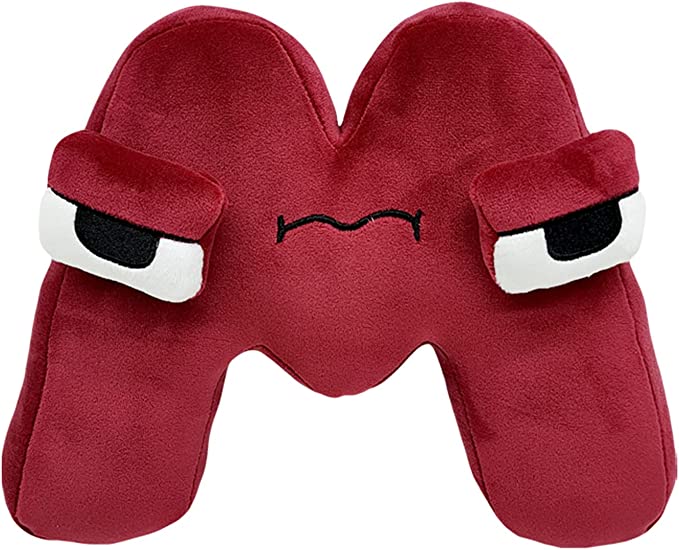 Alphabet Lore Plushes A to Z