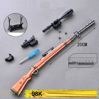 Thumbnail for Miniature 98k AWM M24 M416 Toy Keychain