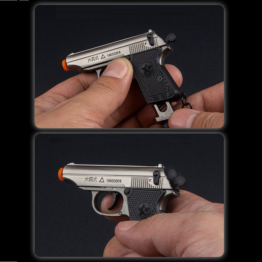 Mini Chinese Type 64 Toy Gun Keychain