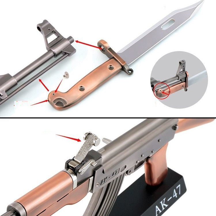 Mini AK47 Toy with Bullets