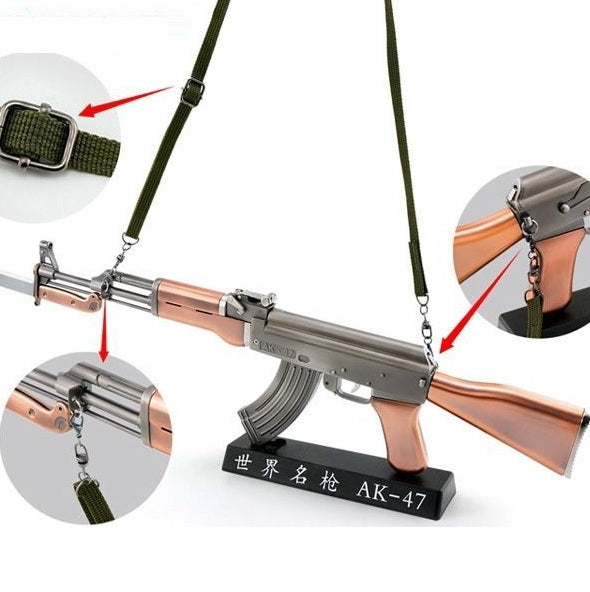 Mini AK47 Toy with Bullets