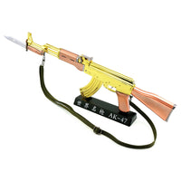 Thumbnail for Mini AK47 Toy with Bullets