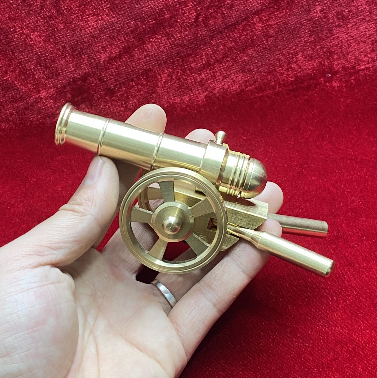 All Metal Mini Cannon