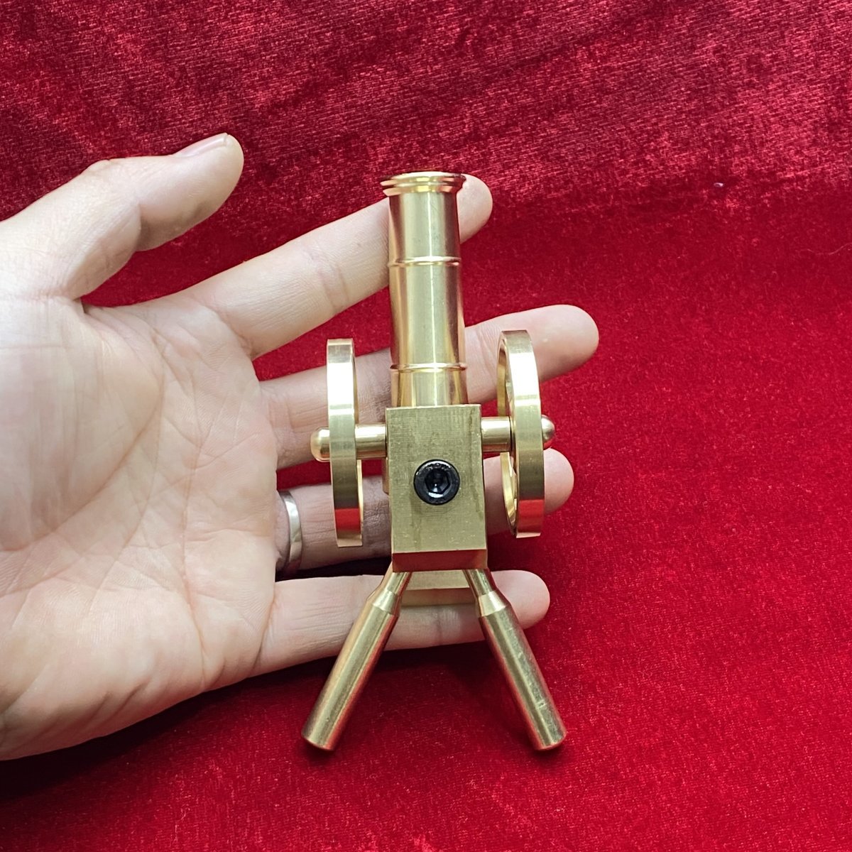 All Metal Mini Cannon