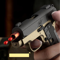 Thumbnail for Mini Colt M1911 Auto Shell Ejection Toy Gun