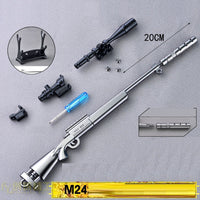 Thumbnail for Miniature 98k AWM M24 M416 Toy Keychain