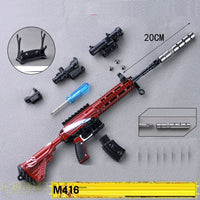 Thumbnail for Miniature 98k AWM M24 M416 Toy Keychain