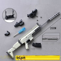 Thumbnail for Miniature 98k AWM M24 M416 Toy Keychain