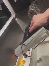 UZI Auto Water Gun with Drum