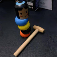 Thumbnail for Unbreakable Wooden Man Toy
