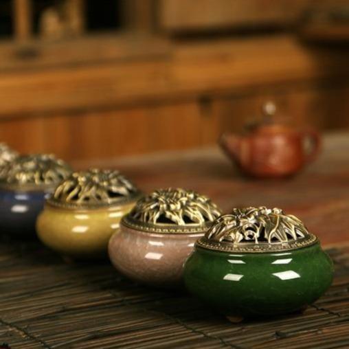 Ceramic Incense Burners