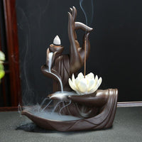 Thumbnail for Buddha Hand Backflow Incense Burner