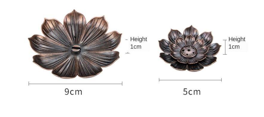 Brass Incense Holder