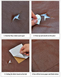 Thumbnail for Leather Repair Patch 20x30cm (2 PCS)