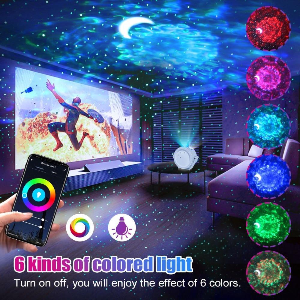 Starry Sky Projector