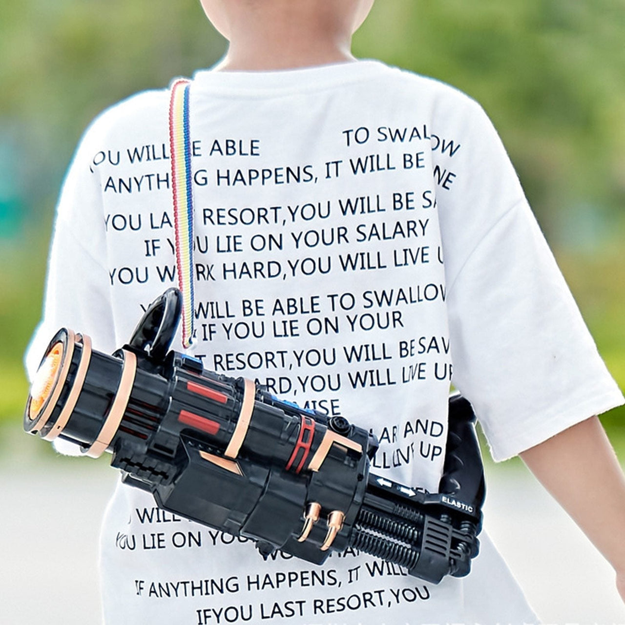 Gatling Bubble Gun Toys