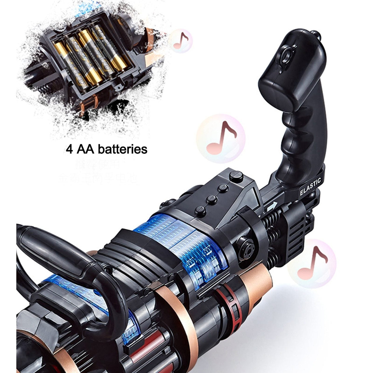 Gatling Bubble Gun Toys