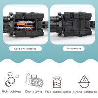 Thumbnail for Gatling Bubble Machine with Bubble Liquid