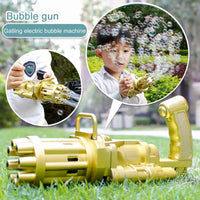 Thumbnail for Gatling Bubble Machine with Bubble Liquid