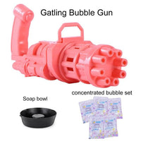 Thumbnail for Gatling Bubble Machine with Bubble Liquid