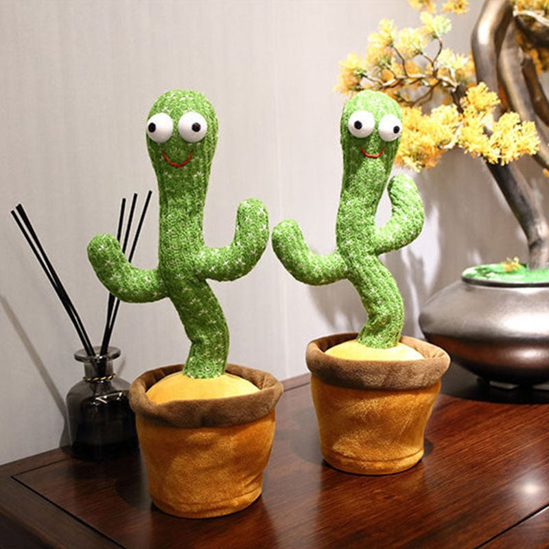 Dancing Cactus Plush Toy
