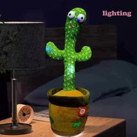 Thumbnail for Dancing Cactus Plush Toy