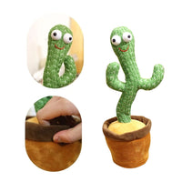 Thumbnail for Dancing Cactus Plush Toy