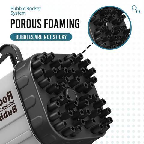 Biggest Gatling Bubble Machine - 44 Holes