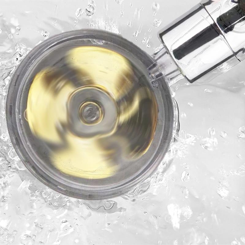 360° POWER SHOWER HEAD