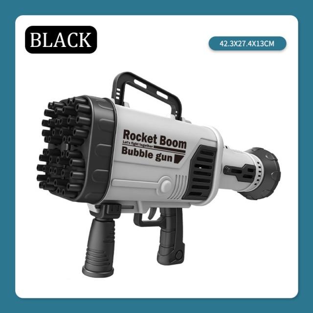 Biggest Gatling Bubble Machine - 44 Holes