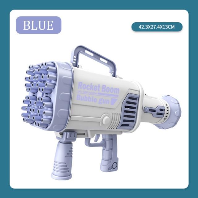 Biggest Gatling Bubble Machine - 44 Holes